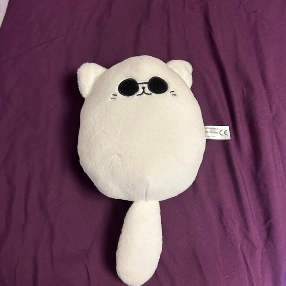 jujutsu kaisen gojo satoru cat anime plush - Picture 2 of 4